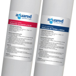 PACK DE FILTROS (Sedimentos y Carbón Activado)